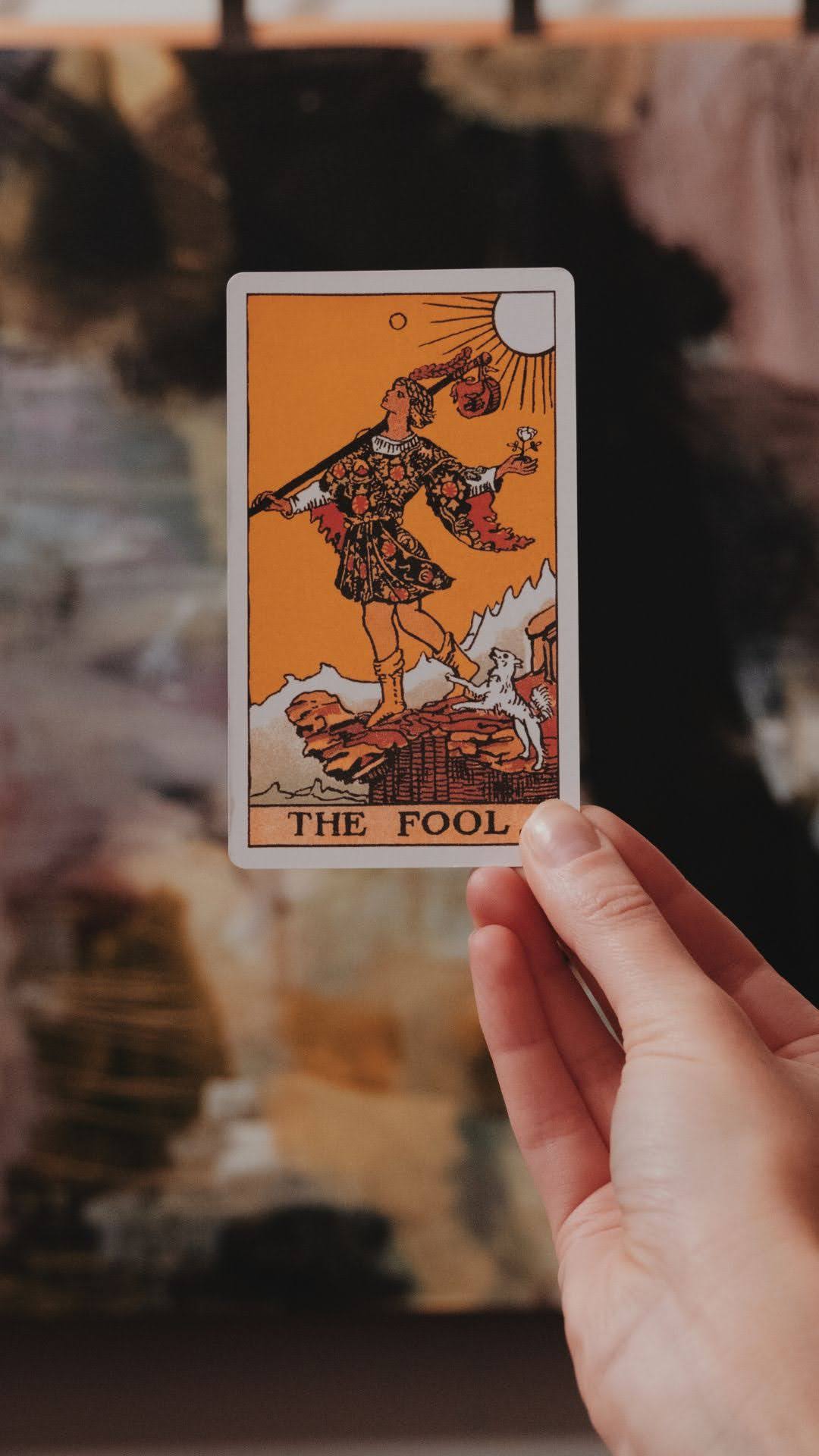 The Fool’s First Step