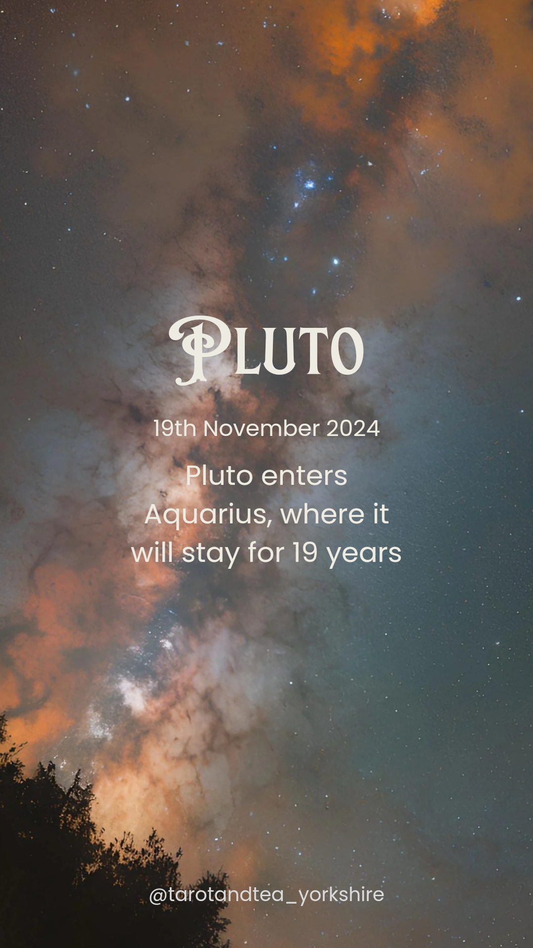 Pluto Moves into Aquarius: What It Means for You