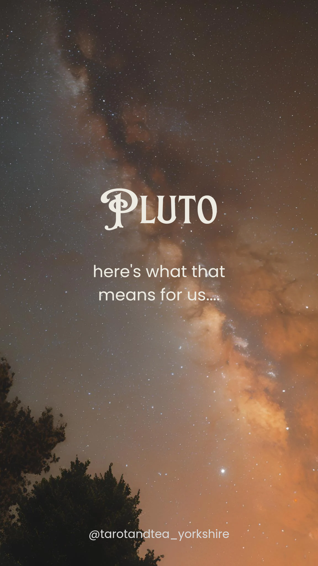 Pluto Moves into Aquarius: What It Means for You